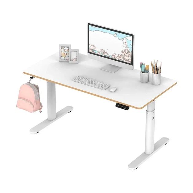 Стіл Ultradesk Pulsar 120см Регулювання висоти Білий - Фото 2 Стіл Ultradesk Pulsar 120см Регулювання висоти Білий - зображення 2