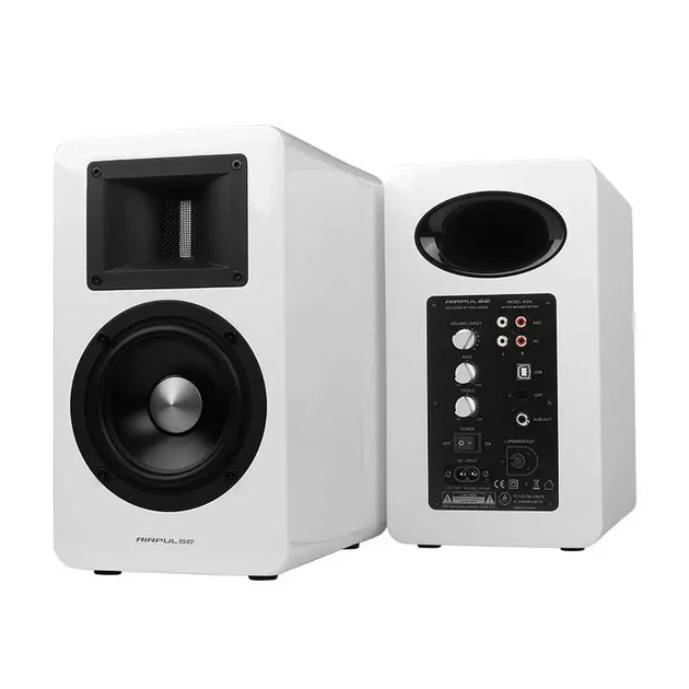Мультимедійна акустика Edifier AirPulse A100 White - изображение 2