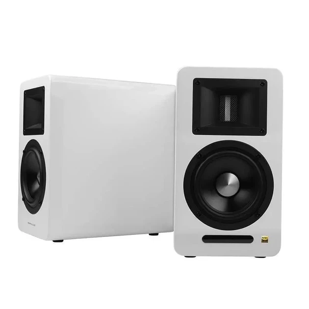 Мультимедійна акустика Edifier AirPulse A100 White - изображение 4