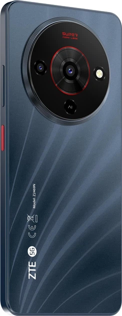 Мобільний телефон ZTE Blade A76 5G 4/128GB Stardust Black - зображення 2