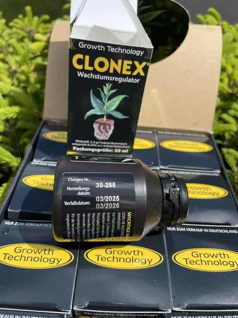 Clonex Growth Technology 50ml гель для клонування рослин - зображення 5