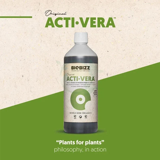 Acti-Vera BIOBIZZ 250ml органічний стимулятор росту - Фото 4 Acti-Vera BIOBIZZ 250ml органічний стимулятор росту - зображення 4