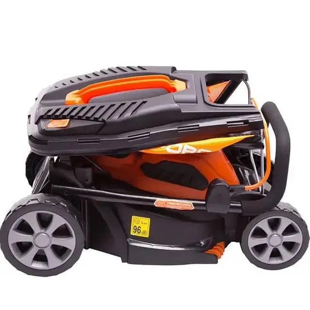 Газонокосарка акумуляторна Yard Force LM G37 40V Cordless Lawnmower для газону самохідна косарка для будинку з регулюванням висоти скошування для площі до 500 м2 - изображение 5