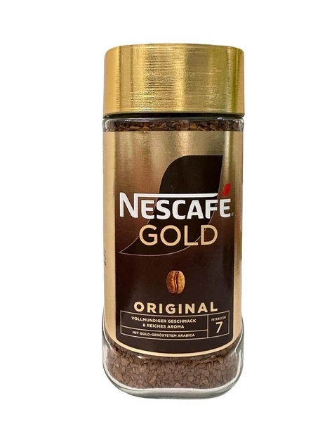Кава Nescafe Gold Original 200 г. - Фото 1 Кава Nescafe Gold Original 200 г. - изображение 1