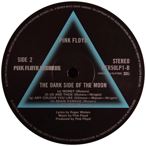 Pink Floyd - The Dark Side Of The Moon (Europe 13 Oct 2023) - изображение 2
