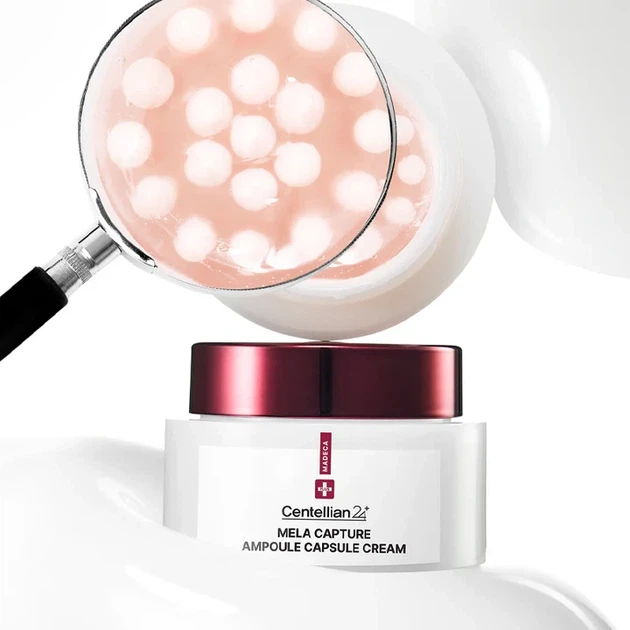 Капсульный крем для лица CENTELLIAN 24 Madeca Mela Capture Ampoule Capsule Cream 55ml - Фото 1 Капсульный крем для лица CENTELLIAN 24 Madeca Mela Capture Ampoule Capsule Cream 55ml - изображение 1