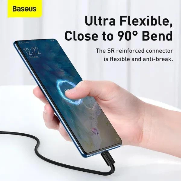 Кабель Baseus Superior Series Fast Charging Data Cable USB to Micro USB 2A 2м (CAMYS-A01) Black - изображение 11