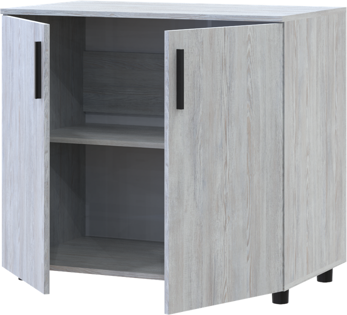 Комод Doros Торн Сосна Натти 2 ДСП 90х51.6х80 (41510143) - изображение 4