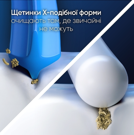 Насадки сумісні з електричною зубною щіткою Oral-B Cross Action 4 шт black - зображення 4