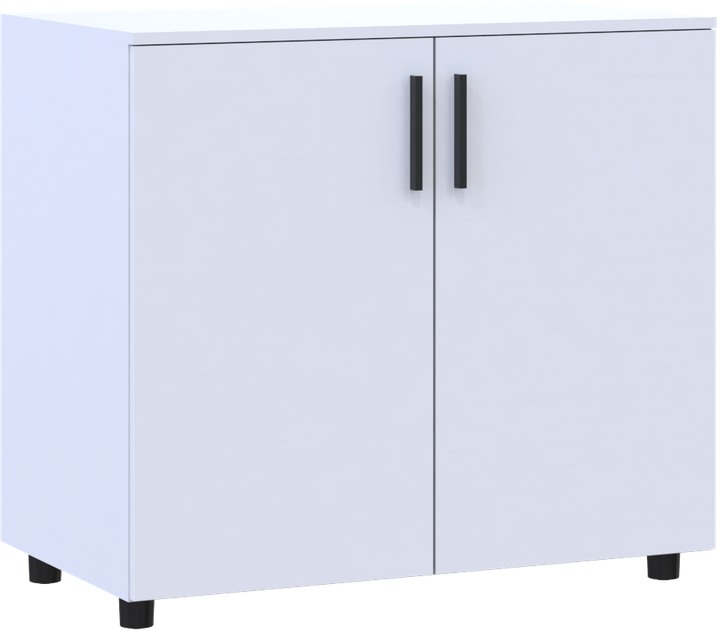 Комод Doros Торн Белый 2 ДСП 90х51.6х80 (41510145) - изображение 2