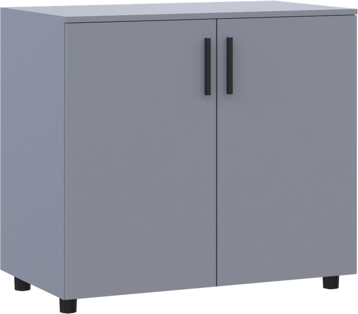 Комод Doros Торн Серый 2 ДСП 90х51.6х80 (41510147) - изображение 2