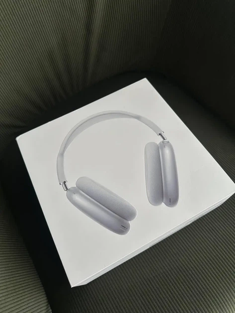 Беспроводные наушники Pods Max White с ANC, накладные, Bluetooth 5.0, шумоподавление, микрофон, белые - изображение 2