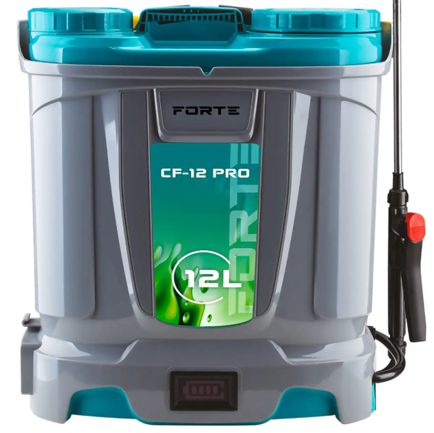 Опрыскиватель аккумуляторный Forte CF-12 PRO - Фото 2 Опрыскиватель аккумуляторный Forte CF-12 PRO - изображение 2