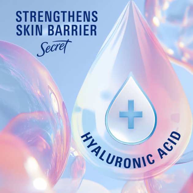 Secret Clinical Completely Clean Invisible Solid 45 г Антиперспирант-дезодорант для чувствительной кожи, до 100 часов защиты от интенсивного потоотделения - изображение 2