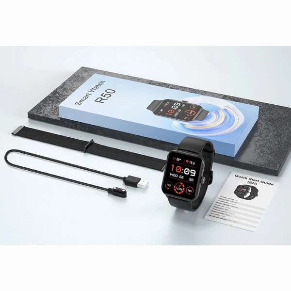 Смарт-часы Blackview R50 Black Б/У - изображение 4