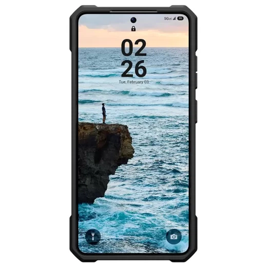 Противоударный чехол UAG Essential Armor Black для Samsung Galaxy S26 Ultra (214532114040) - зображення 2