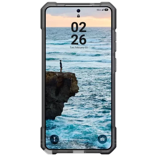 Противдарний чохол UAG Essential Armor Ash для Samsung Galaxy S26 Ultra (214532113131) - зображення 2