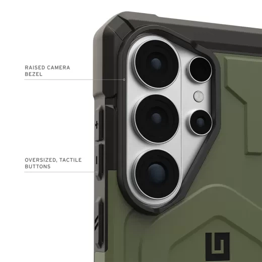 Протиударний чохол UAG Pathfinder Olive Drab для Samsung Galaxy S26 Ultra (214530117272) - зображення 5