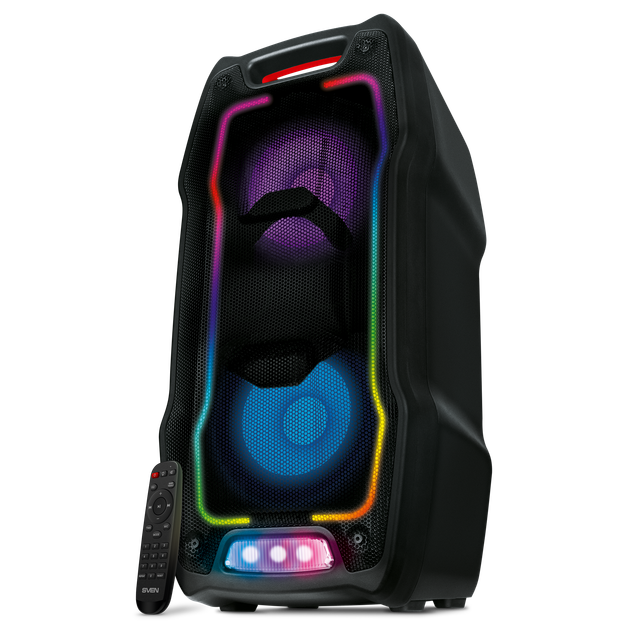 Бездротова портативна Bluetooth-колонка SVEN PS-730 100W TWS - Фото 1 Бездротова портативна Bluetooth-колонка SVEN PS-730 100W TWS - зображення 1