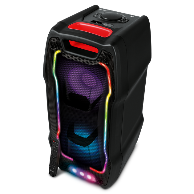 Бездротова портативна Bluetooth-колонка SVEN PS-730 100W TWS - Фото 5 Бездротова портативна Bluetooth-колонка SVEN PS-730 100W TWS - зображення 5
