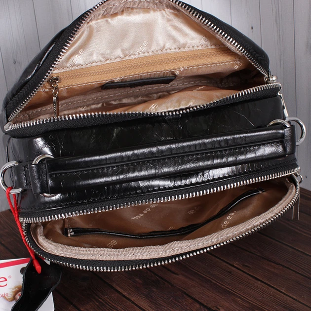 Сумка de esse L87518-01 Черная - изображение 7
