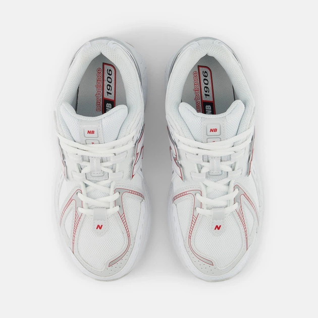 Детские белые кроссовки New Balance 1906R 38,5 (6) 24 см (G19065AK) - изображение 3