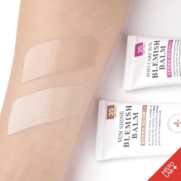 Histolab Sun Shine Blemish Balm – идеальное сияние и защита кожи, 50 мл - Фото 4 Histolab Sun Shine Blemish Balm – идеальное сияние и защита кожи, 50 мл - изображение 4