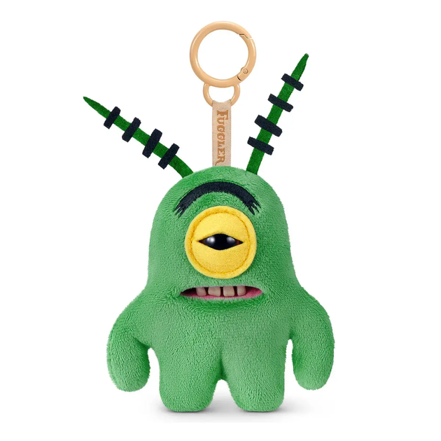 М'яка іграшка-брелок Планктон Fuggler SpongeBob Plankton (15756G) - Фото 1 М'яка іграшка-брелок Планктон Fuggler SpongeBob Plankton (15756G) - изображение 1