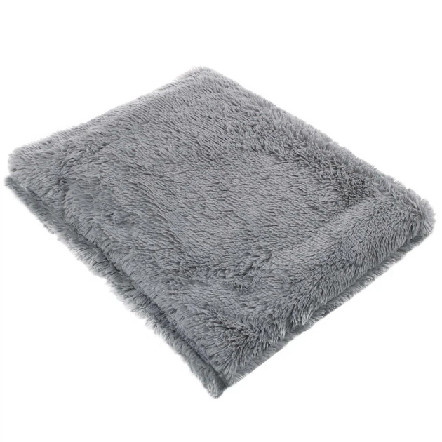 Покривало Springos Двостороннє 200 x 240 см Сіре (5907719410173) - зображення 6