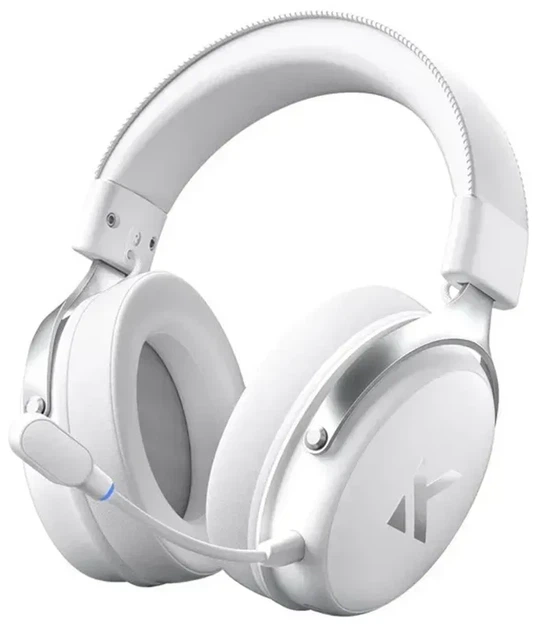 Наушники беспроводные MCHOSE V9 Pro White (6973654168805) - Фото 1 Наушники беспроводные MCHOSE V9 Pro White (6973654168805) - изображение 1