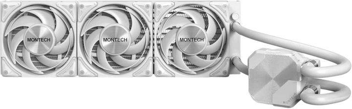 Chłodzenie wodne Montech HyperFlow Silent 360 White - obraz 2