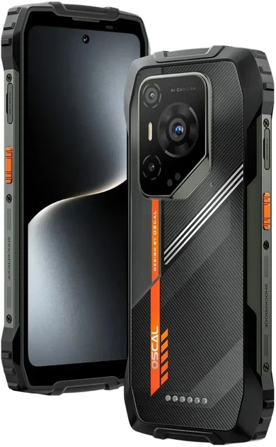 Смартфон Blackview Oscal Pilot 3 12/256 Гб, 5G, чорний Global - зображення 8