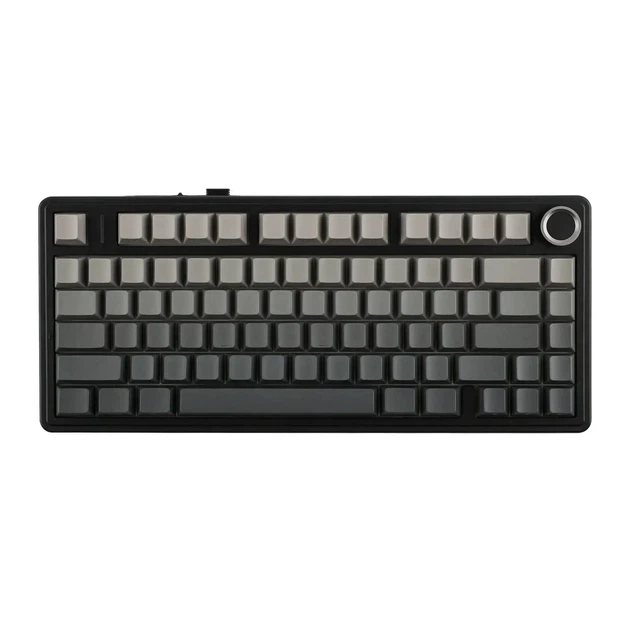 Ігрова клавіатура Aula F75 Pro 75% RGB Чорна - Фото 1 Ігрова клавіатура Aula F75 Pro 75% RGB Чорна - изображение 1