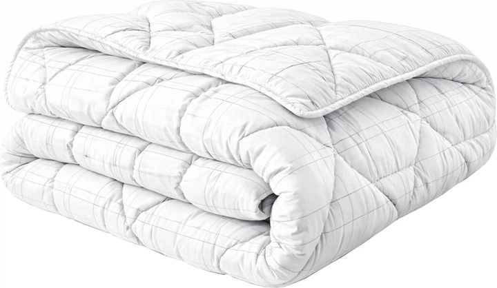 Одеяло IDEIA летнее Евро 200х220 см Искусственный пух Antistatic Sleep (4823133301556) - Фото 1 Одеяло IDEIA летнее Евро 200х220 см Искусственный пух Antistatic Sleep (4823133301556) - изображение 1