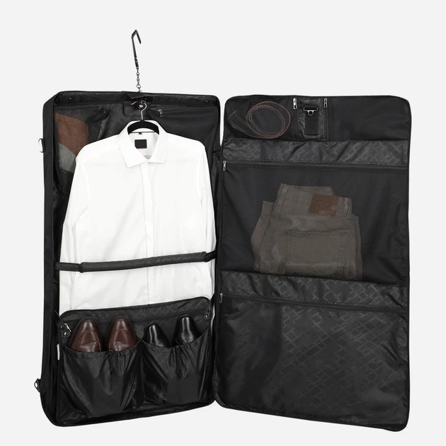 Pokrowiec na ubrania Travelite 001720-01 Czarny (800070354785) - obraz 3