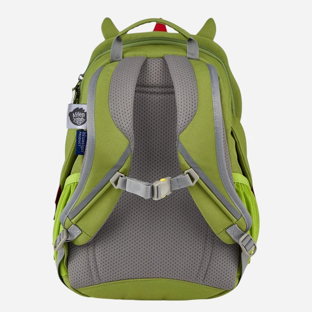 Plecak dziecięcy Affenzahn 01125-20083-10 Zielony (800070338517) - obraz 3