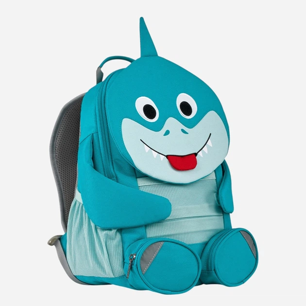 Plecak dziecięcy Affenzahn 01123-30041-10 Niebieski (800070338516) - obraz 5