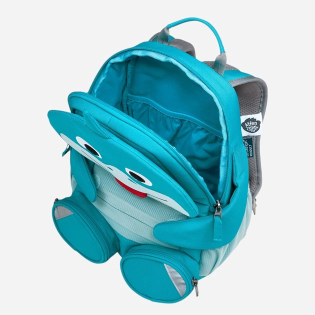 Plecak dziecięcy Affenzahn 01123-30041-10 Niebieski (800070338516) - obraz 6