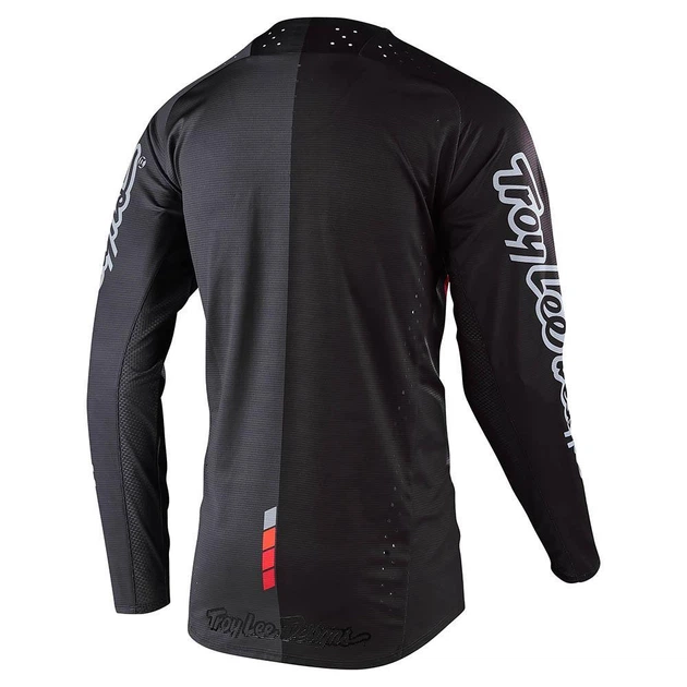 Велоджерси TLD SE Pro Jersey Black/Grey M Troy Lee Designs (1106-301176023) - изображение 2