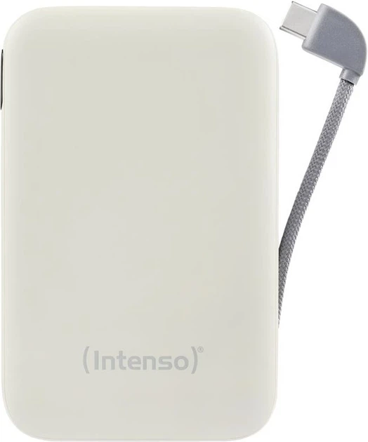 УМБ Intenso S10000 10000 mAh 20W Beige (7333031) - Фото 1 УМБ Intenso S10000 10000 mAh 20W Beige (7333031) - зображення 1