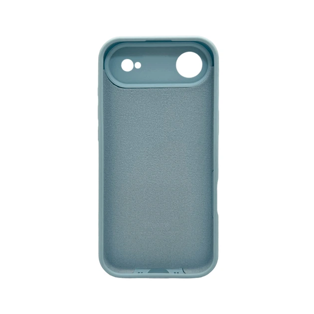 Захисний чохол-накладка Silicone Full Case AA Camera Protect для Apple iPhone 17 Air Mist Blue (FullAAi17A-27) - Фото 2 Захисний чохол-накладка Silicone Full Case AA Camera Protect для Apple iPhone 17 Air Mist Blue (FullAAi17A-27) - зображення 2