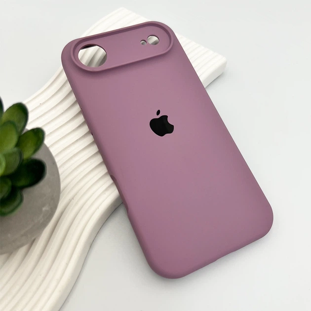 Захисний чохол-накладка Silicone Full Case AA Camera Protect для Apple iPhone 17 Air Blackcurrant (FullAAi17A-36) - Фото 4 Захисний чохол-накладка Silicone Full Case AA Camera Protect для Apple iPhone 17 Air Blackcurrant (FullAAi17A-36) - зображення 4