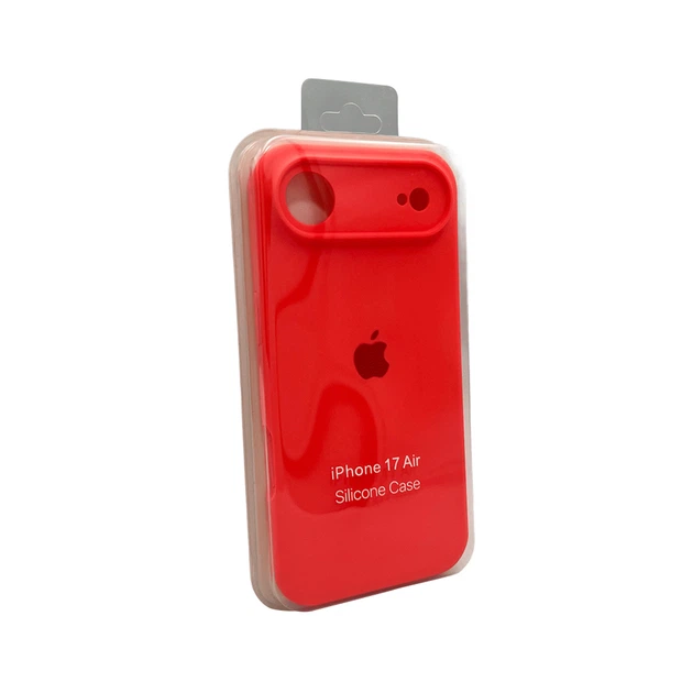 Захисний чохол-накладка Silicone Full Case AA Camera Protect для Apple iPhone 17 Air Peach (FullAAi17A-18) - Фото 3 Захисний чохол-накладка Silicone Full Case AA Camera Protect для Apple iPhone 17 Air Peach (FullAAi17A-18) - зображення 3