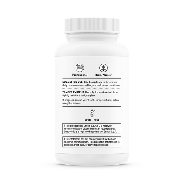 В комплекс #12 Thorne Research (B-Complex) 60 капсул THR11203 - изображение 3