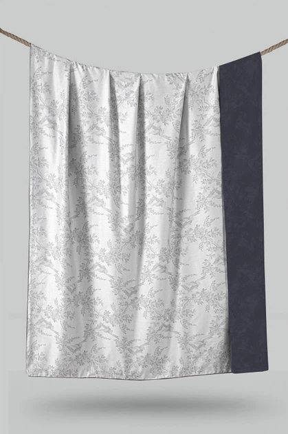 Постільна білизна La Romano Mona Premium Satin 300TC 200×220см Merida Grey - зображення 5