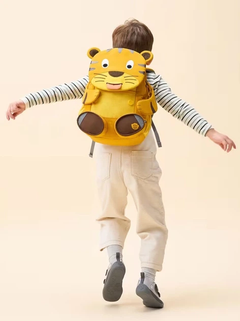 Plecak dziecięcy Affenzahn 01425-10004-10 Pomarańczowy (800070355888) - obraz 2