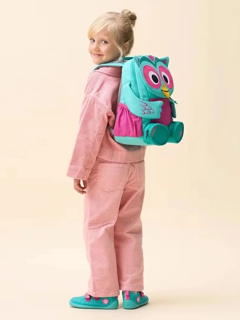 Plecak dziecięcy Affenzahn 01428-20024-10 Turkusowy (800070355892) - obraz 2