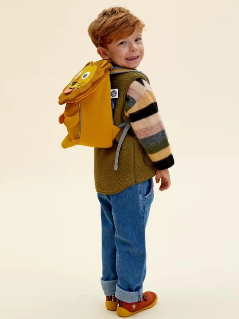 Plecak dziecięcy Affenzahn 01414-10009-10 Brązowy (800070355890) - obraz 2