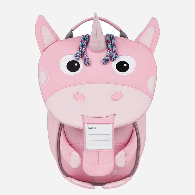 Plecak dziecięcy Affenzahn 01409-50023-10 Różowy (800070355899) - obraz 4