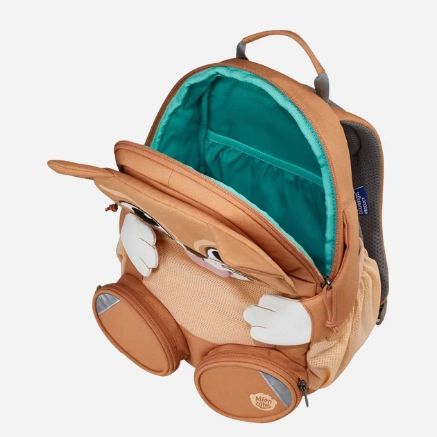 Plecak dziecięcy Affenzahn 01359-70109-10 Brązowy (800070355901) - obraz 6